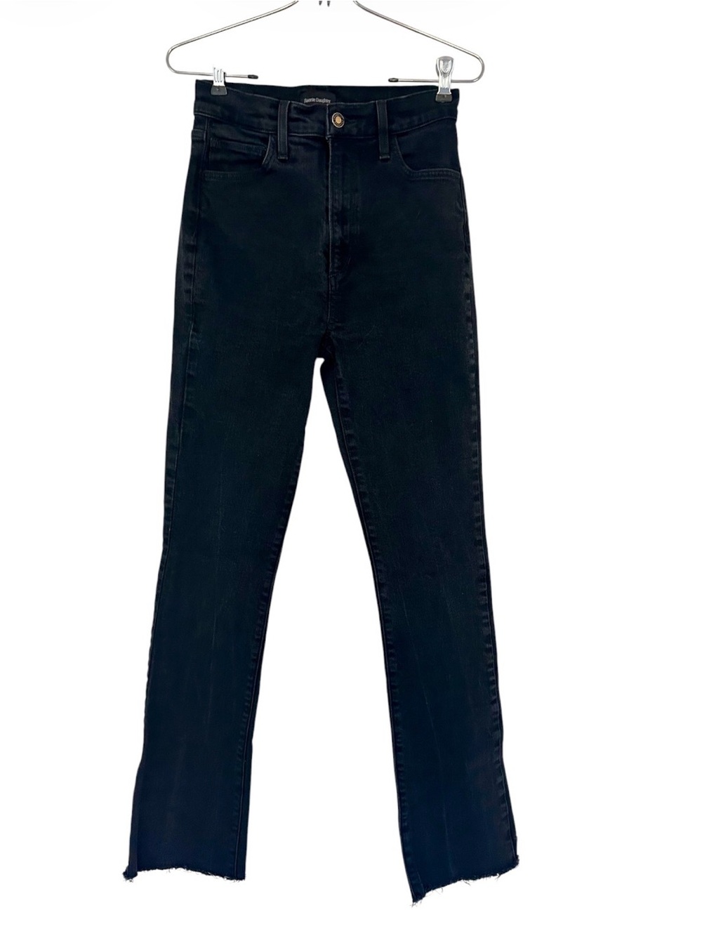 Favorite Daughter The Valentina Boot Jeans Black Size 26